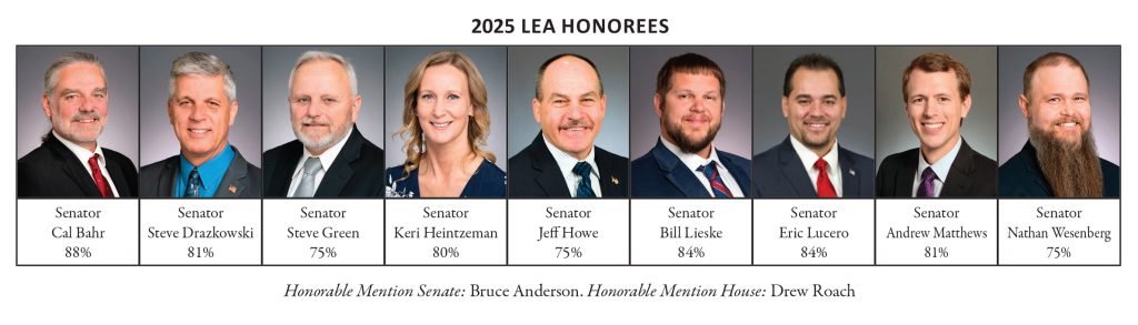 2025 LEA Honorees