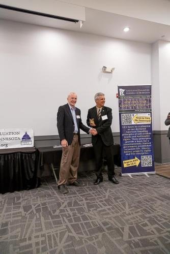 Sen Drazkowski gets award