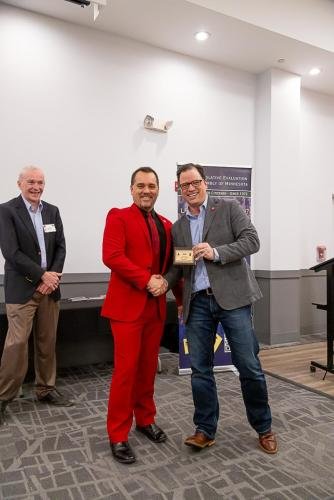 Sen Lucero gets award